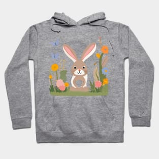 A Bunny's Easter Joy Hoodie